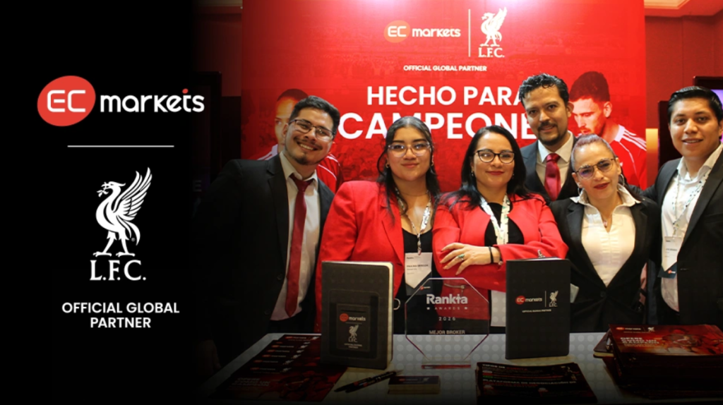 EC Markets荣获2026 年 Rankia Markets Experience CDMX 活动最佳订单执行经纪商奖